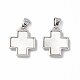 Brass Charms&nbsp;KK-R134-034P-3