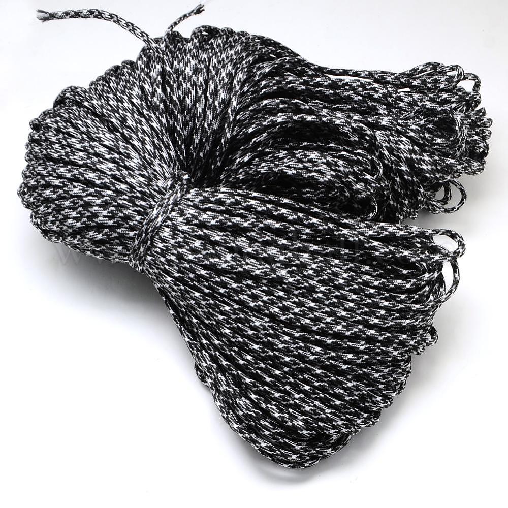 Wholesale 7 Inner Cores Polyester & Spandex Cord Ropes - Pandahall.com