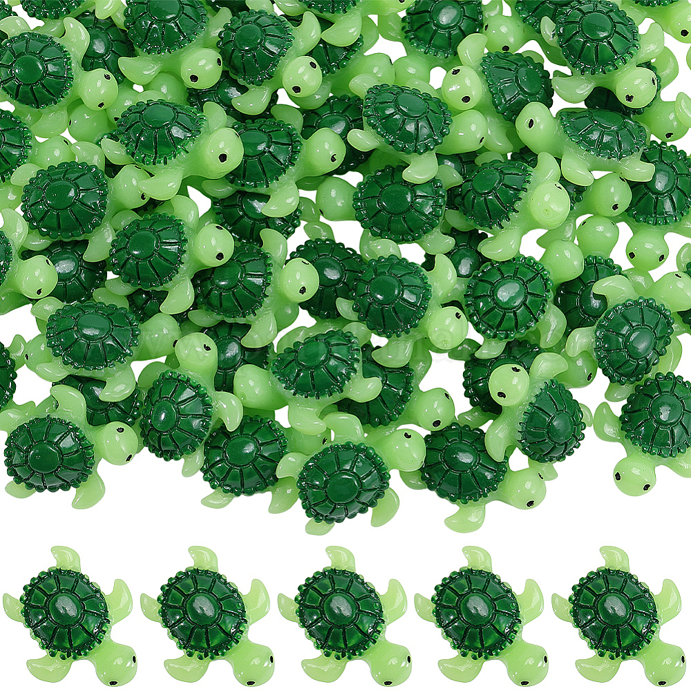 Wholesale 60Pcs Resin Turtle Display Decorations - Pandahall.com