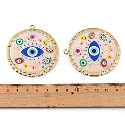 Printed Alloy Big Pendants&nbsp;AL-CBAA786-01G