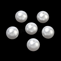 Imitated Pearl Acrylic Beads&nbsp;PACR-12D-1