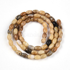 Natural Yellow Opal Beads Strands&nbsp;G-N346-02A-08