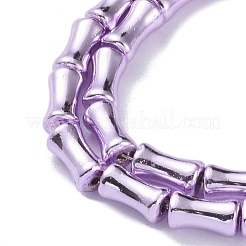 Electroplate Glass Beads Strands&nbsp;EGLA-Q128-13B