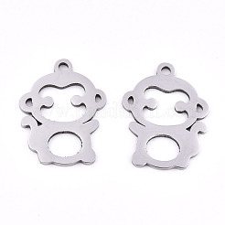 Non-Tarnish 201 Stainless Steel Pendants&nbsp;STAS-S081-045