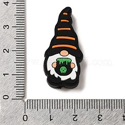 Halloween Series Silicone Beads&nbsp;SIL-S007-02A