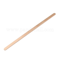 304 Stainless Steel Bangle Blanks&nbsp;DIY-H134-02RG