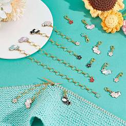 DIY Knitting Tool Sets&nbsp;HJEW-GO00045