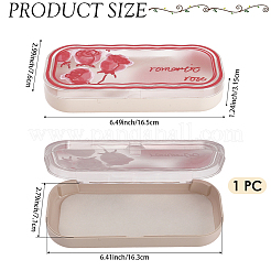 1Pc Plastic Eyeglass Cases&nbsp;AJEW-CN0005-11