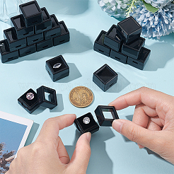 Cube Plastic Loose Diamond Storage Boxes&nbsp;CON-WH0095-49B