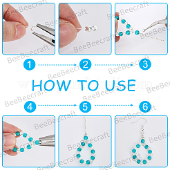 DIY Jewelry Making Fingding Kits&nbsp;DIY-BBC0002-92