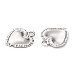 Non-Tarnish 201 Stainless Steel Charms&nbsp;STAS-H124-07P