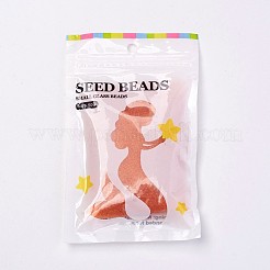 FGB 12/0 Grade A Transparent Colours Round Glass Seed Beads&nbsp;X-SEED-A022-F12-6B