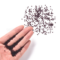 12/0 Grade A Round Glass Seed Beads&nbsp;SEED-Q006-M27