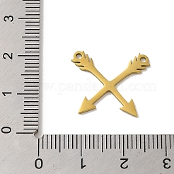 PVD Vacuum Plating 201 Stainless Steel Pendants&nbsp;STAS-E217-33G