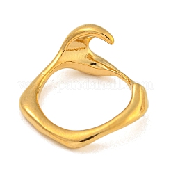 304 Stainless Steel Rings for Women&nbsp;LS-RJEW-L125-04G-02