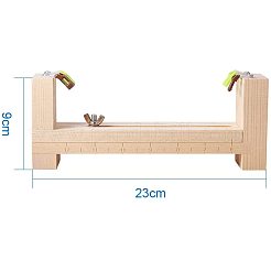 Rock Climbing Rope Knitted Tool Sets&nbsp;DIY-PH0008-01-WH