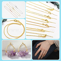 3300Pcs Brass Crimp Beads&nbsp;KK-PA0001-16