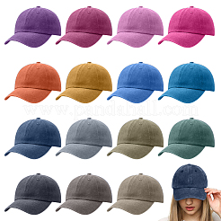 14Pcs 14 Colors Peaked Cap for Men&nbsp;AJEW-WA0001-55