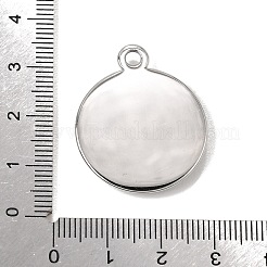 304 Stainless Steel & Natural Paua Shell Pendants&nbsp;SH-CBA7184-01I-P