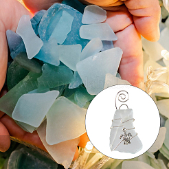Glass Big Pendants&nbsp;PALLOY-PH01617
