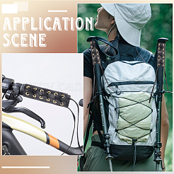Imitation Leather Road Cycling Bicycle Handlebar Cover Grips&nbsp;AJEW-WH20018-101E