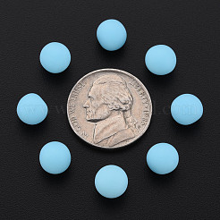 Opaque Acrylic Beads&nbsp;MACR-S373-57-K06