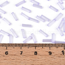 Glass Bugle Beads&nbsp;SEED-N007-28D