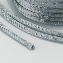 Nylon Satin Rattail Cords&nbsp;NWIR-L006-2mm-22
