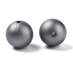 Silicone Beads Round Rubber Beads 15MM Loose Spacer Beads for DIY Supplies Jewelry Keychain Making&nbsp;FIND-SX0001-192