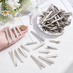 4 Styles Iron Alligator Hair Clip Findings&nbsp;FIND-SP0005-38P
