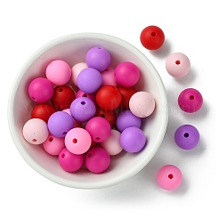 35Pcs Food Grade Eco-Friendly Silicone Focal Beads&nbsp;SIL-FS0001-22D