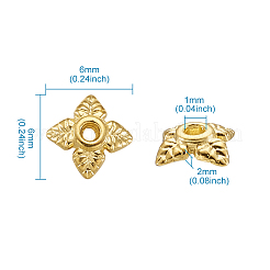 Alloy Tibetan Style Bead Caps&nbsp;TIBEB-TA0001-09