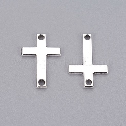 Tibetan Style Alloy Cross Links connectors&nbsp;X-TIBE-2907-AS-LF