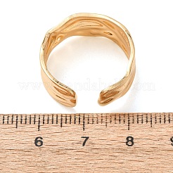 304 Stainless Steel Cuff Open Rings&nbsp;SA-CBA725A-19G