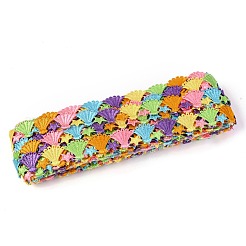 Scallop Shape Polyester Lace Trims&nbsp;OCOR-H109-03