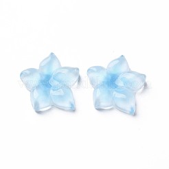 Transparent Epoxy Resin Cabochons&nbsp;X-CRES-S365-23B