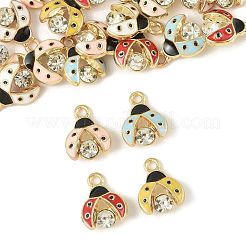 24Pcs Alloy Enamel Charms&nbsp;ENAM-FS0003-76