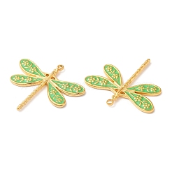 304 Stainless Steel Enamel Pendants&nbsp;STAS-K256-06G-02