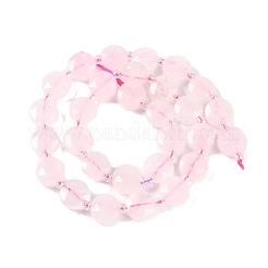 Natural Rose Quartz Beads Strands&nbsp;G-N342-07