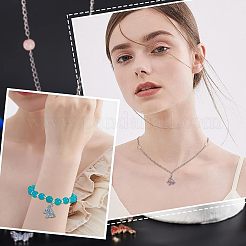 40Pcs 10 Colors Alloy Pendants&nbsp;FIND-FH0003-79