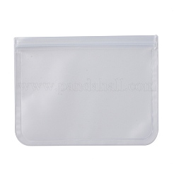 PEVA Waterproof Translucent Resealable Bag&nbsp;AJEW-F051-04
