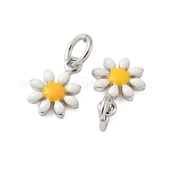 Brass Enamel Charms&nbsp;KK-C110-16B-02P