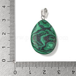 Natural & Synthetic Mixed Gemstone Pendants&nbsp;G-P599-02P
