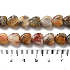 Natural Crazy Agate Beads Strands&nbsp;G-R190-10mm-39