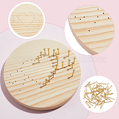 1Bag DIY String Art Kits&nbsp;DJEW-WR0001-22B