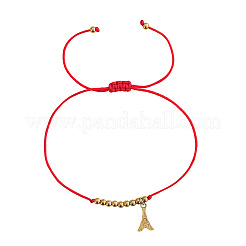 Adjustable 304 Stainless Steel Charm Bracelets&nbsp;LX8030