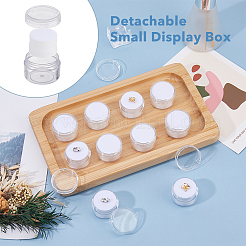 Plastic Loose Diamond Boxes&nbsp;CON-WH0097-08B