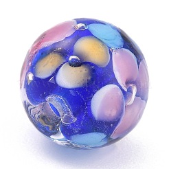 Round Lampwork Beads&nbsp;LAMP-H059-A01