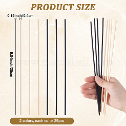 10 Sets 2 Colors Polyester Diffuser Replacement Sticks&nbsp;AJEW-SP0004-87B