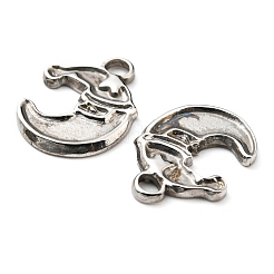 Non-Tarnish 304 Stainless Steel Pendants&nbsp;STAS-Q248-16P